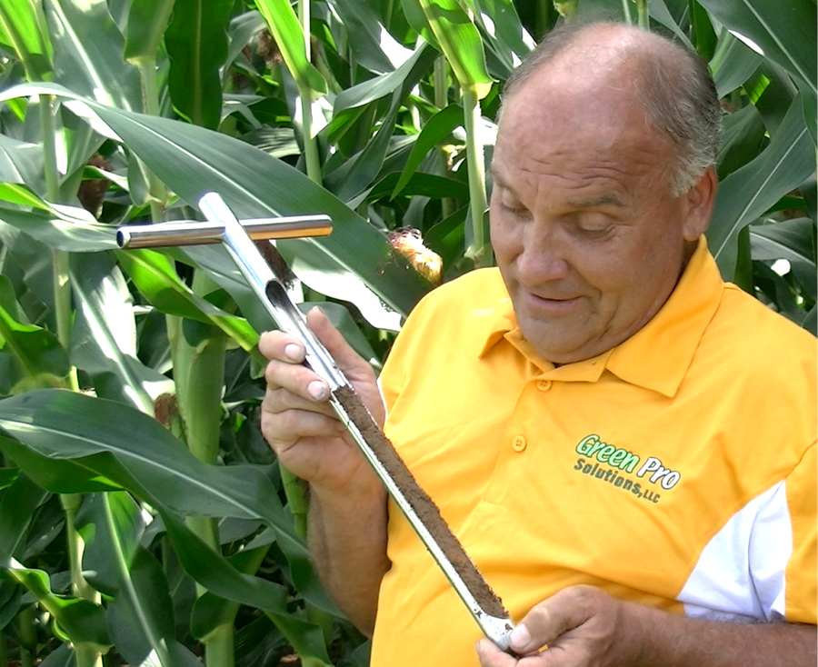 Keith Maurer, Agronomist